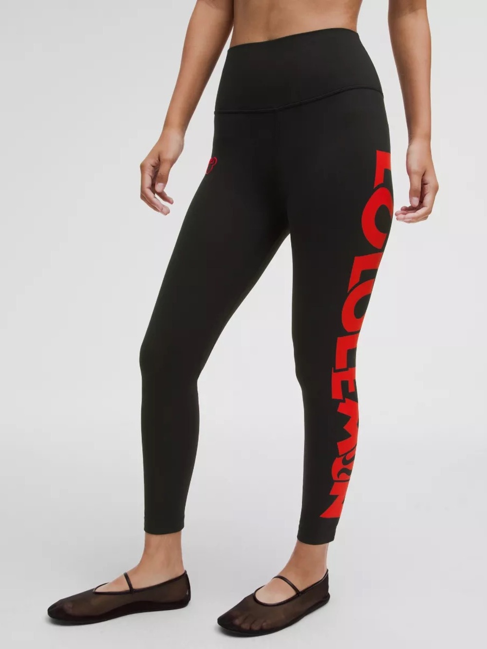 Disney x Lululemon High Waisted Align Leggings - 6